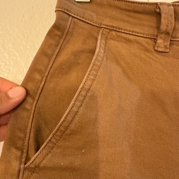 Everlane Women's Brown Wide-Leg Pants - Picture 8 of 10